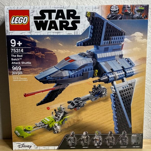 Lego Other - LEGO Star Wars The Bad Batch Shuttle 75314 - Brand New!!